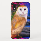 Wild Owl Case-Mate iPhone Case (Achterkant)