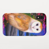 Wild Owl Case-Mate iPhone Case (Achterkant (horizontaal))