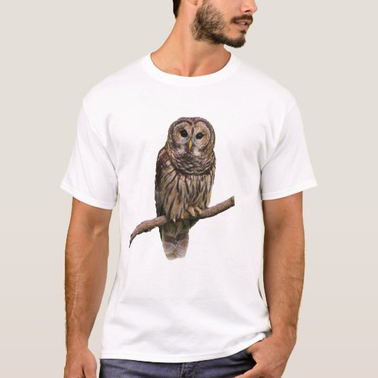 Wild Owl T-shirt (Voorkant)