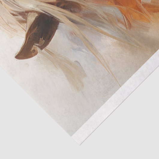 Wild Paard 1 Decoupage papier (Detail)