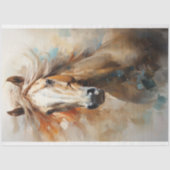 Wild Paard 1 Decoupage papier (Voorkant)