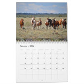 Wild paard 2018 kalander door fotografie door Caro Kalender (Feb 2026)