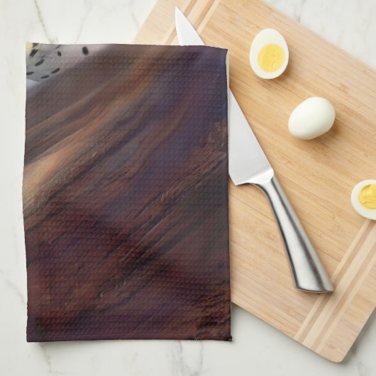 Wild Paard 2 keukenhanddoeken (Quarter Fold)