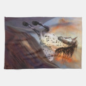 Wild Paard 2 keukenhanddoeken (Horizontaal)