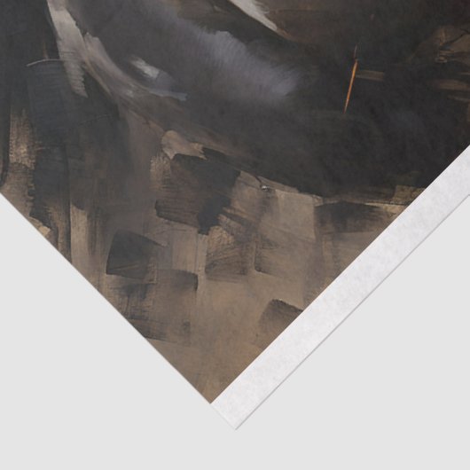 Wild Paard 6 Decoupage papier (Detail)