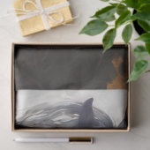 Wild Paard 8 Decoupage papier (Geschenk)