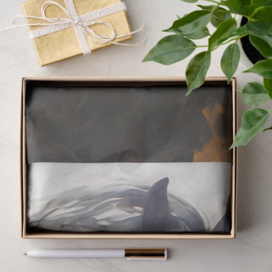 Wild Paard 8 Decoupage papier (Geschenk)