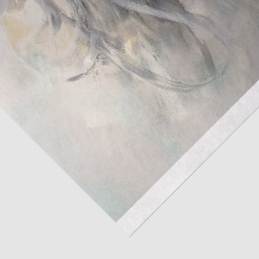 Wild Paard 9 Decoupage papier (Detail)