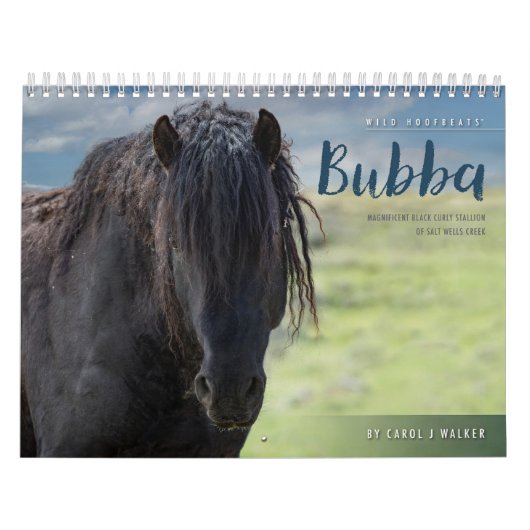 Wild Paard Bubba Kalender (Hoes)