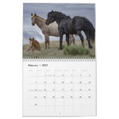 Wild Paard Bubba Kalender (Feb 2027)