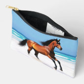Wild Paard Galloping op een strand Etui (Open)