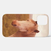 wild paard Hoesje-Mate iPhone case (Achterkant (horizontaal))