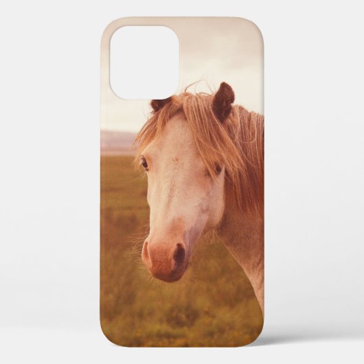  wild paard Hoesje-Mate iPhone case (Achterkant)