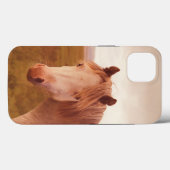  wild paard Hoesje-Mate iPhone case (Achterkant (horizontaal))