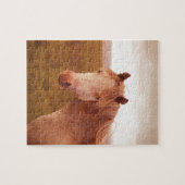  wild paard legpuzzel (Horizontaal)