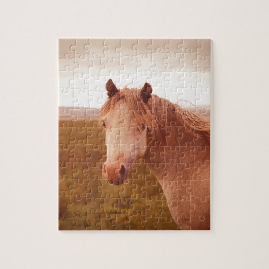  wild paard legpuzzel (Verticaal)