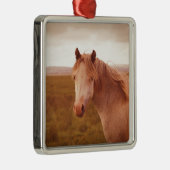  wild paard metalen ornament (Rechts)