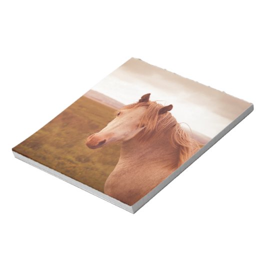  wild paard notitieblok (Linkerzijde)