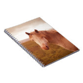  wild paard notitieboek (Rechterzijde)