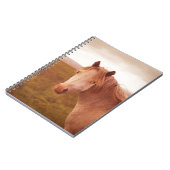  wild paard notitieboek (Linkerzijde)