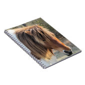 wild paard notitieboek (Rechterzijde)