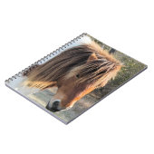 wild paard notitieboek (Linkerzijde)