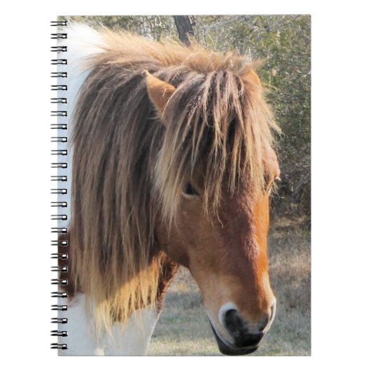 wild paard notitieboek (Voorkant)
