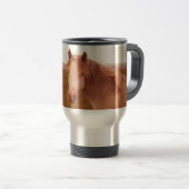 wild paard reisbeker (Voorkant rechts)