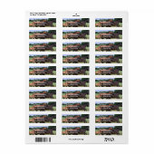 Wild Paard Retouradres Mailing Label (Full Sheet)