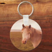  wild paard sleutelhanger (Voorkant)