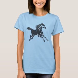 wild paard t-shirt