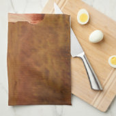  wild paard theedoek (Quarter Fold)