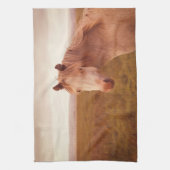  wild paard theedoek (Verticaal)