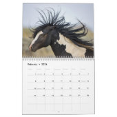 Wild Paard Washakie Kalender (Feb 2026)
