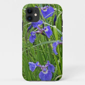 Wild Paars Iris Case-Mate iPhone Case (Achterkant)