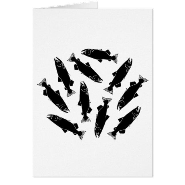 Wild Pacific Salmon (Voorkant)