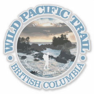Wild Pacific Trail (OBP) Sticker