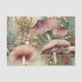 WILD PADDENSTOELBOS DECOUPAGE TISSUEPAPIER (Voorkant)