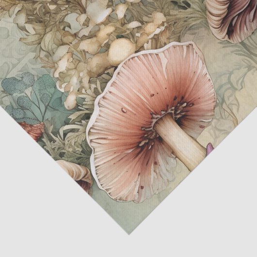 WILD PADDENSTOELBOS DECOUPAGE TISSUEPAPIER (Detail)