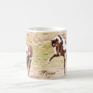 Wild Paint Horse Picasso Foto Coffee Tea Mok