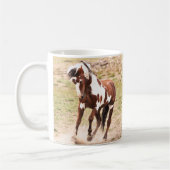 Wild Paint Horse Picasso Foto Coffee Tea Mok (Links)