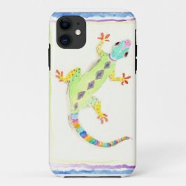 Wild Painted Lizard Case-Mate iPhone Case