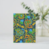 Wild Paisley Briefkaart (Staand voorkant)
