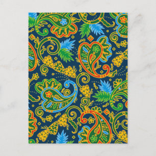 Wild Paisley Briefkaart