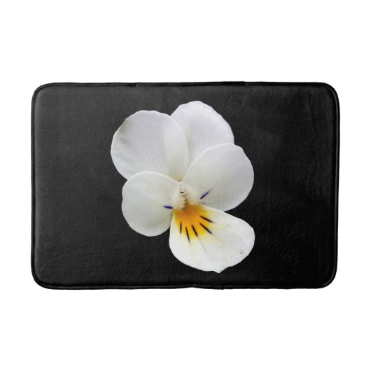 Wild Pansy Bath Mat (Voorkant)