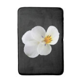 Wild Pansy Bath Mat (Voorkant Verticaal)