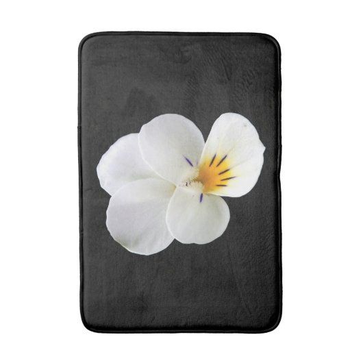 Wild Pansy Bath Mat (Voorkant Verticaal)