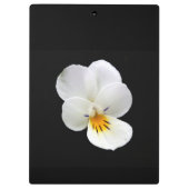 Wild Pansy Clipboard Klembord (Achterkant)