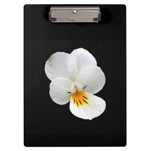 Wild Pansy Clipboard Klembord (Voorkant)