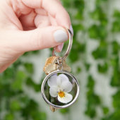 Wild Pansy Key Ring Sleutelhanger (Hand)